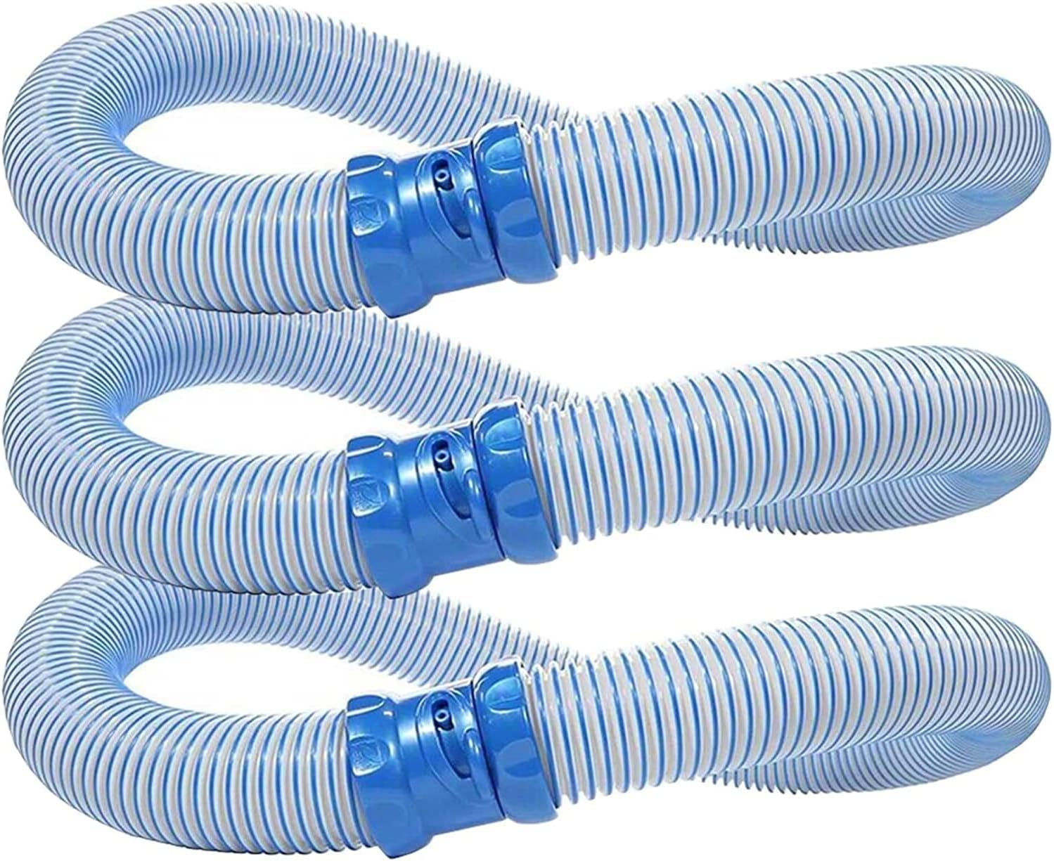 Passend Für Pool Systems R0527700, 1 Meter Drehbarer Schlauch Als Ersatzset, Kompatibel Mit Zodiac X7 T3, T5, Mx6 Mx8, Poolreinigungsschlauch, 3-teilig