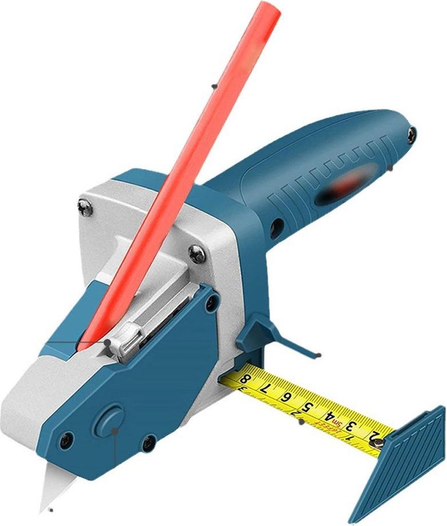 Werkzeuge Zum Schneiden Von Trockenbauplatten, Automatische Schneidwerkzeuge, Manuelle Werkzeuge Mit 5 Klingen, 5-meter-maßband.