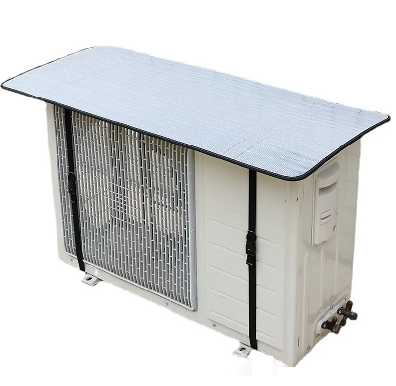 Abdeckung Für Außengeräte Von Klimaanlagen, Staubdicht, Regendicht Und Winddicht (geeignet Für 110 X 55 Cm / 43,3 X 21,7 Zoll)