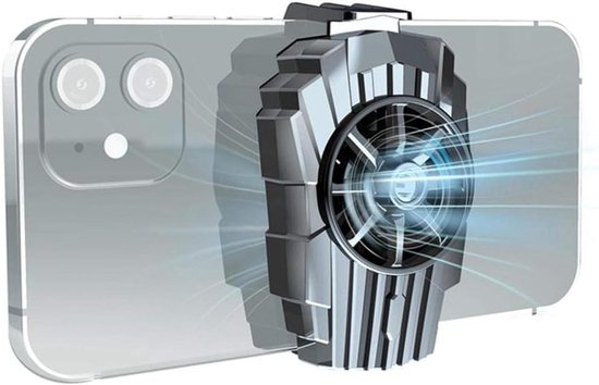 Handy-kühler, Rgb-halbleiter-handy-lüfter, Geeignet Für Gaming, Live-streaming Und Filme Schauen, Tragbare Und Leichte Handy-kühlventilatoren