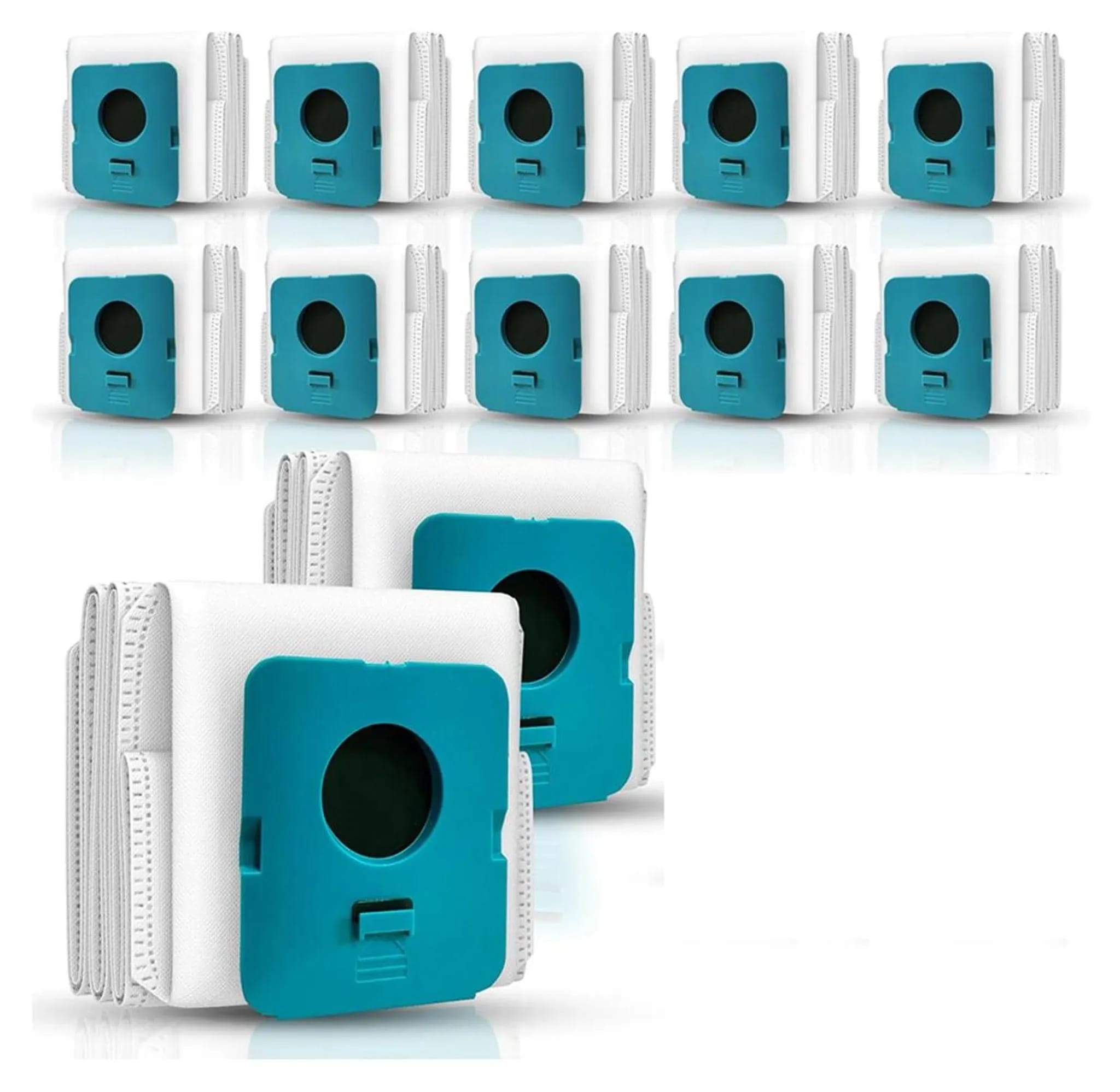 12er-packung Staubsaugerbeutel Für Samsung Bespoke Jet Vca-adb95 Und Vs20a95923w, Ersatzstaubbeutel, Staubsaugerzubehör.