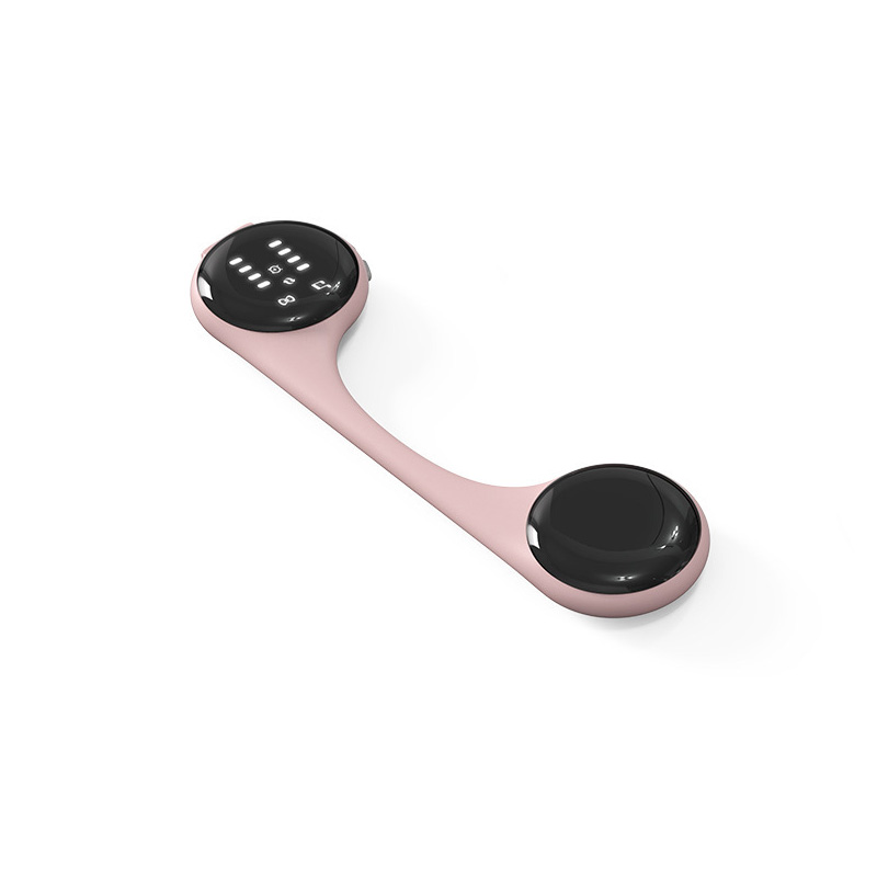 Weißrauschen-lautsprecher Mit Knochenleitung, Ideal Als Unterkissen-lautsprecher, Fördert Den Schlaf Und Ist Perfekt Für Leichte Schläfer, Reisende Und Meditierende. Pink