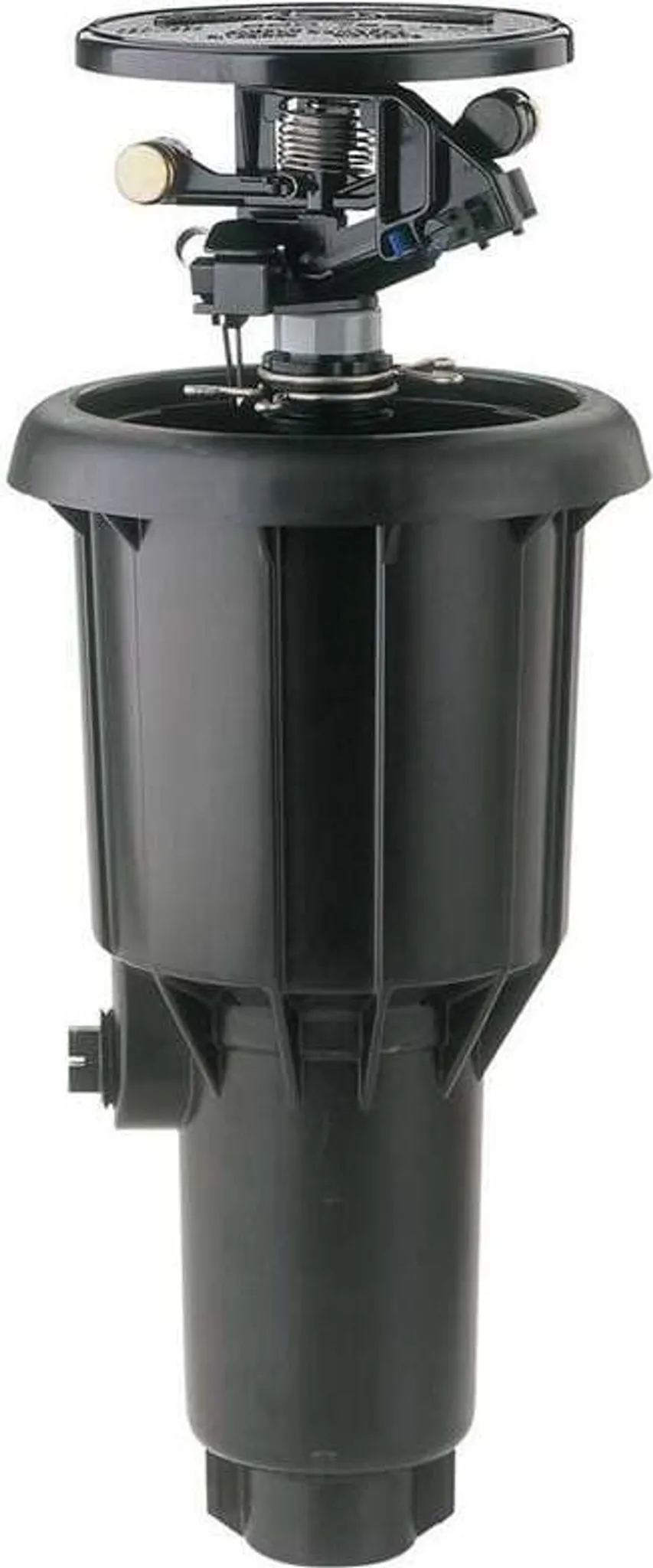 Rasensprenger, 1er-pack, Vollkreis-bewässerungssprenger Mit Teilkreis-bewässerungsfunktion, Geeignet Für Balkone, Terrassen, Gärten