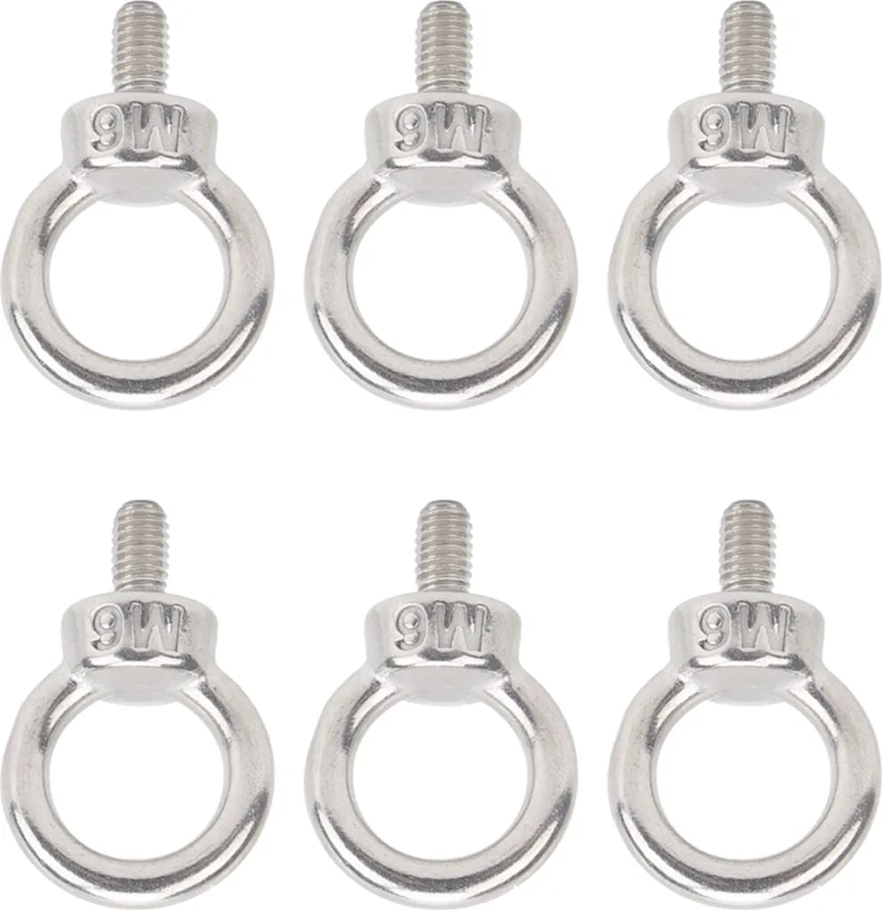 Befestigungselemente, Ringschrauben, Edelstahlschrauben, Ringschrauben, M6-ringschrauben