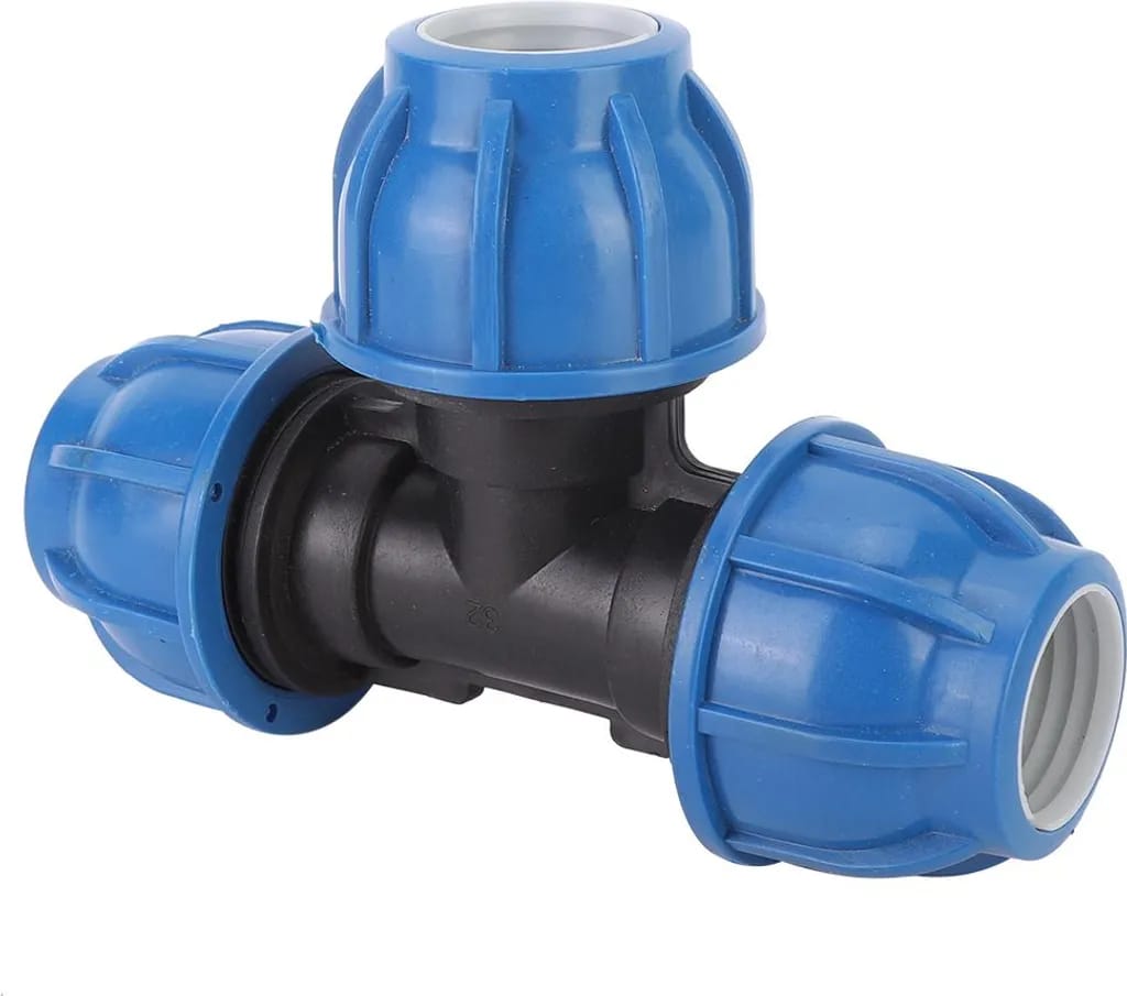 Wasserrohrverbinder, 32-mm-t-stück, Zur Verbindung Von Rohren.
