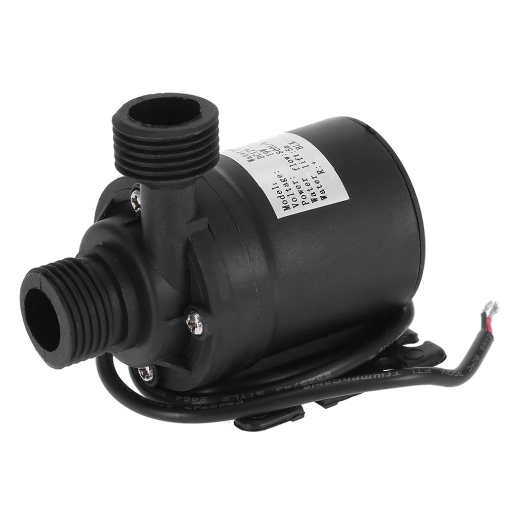 Mini-gartenpumpe (12 V Dc) Mit 5 Metern Hubhöhe Und 800 L/h Förderleistung
