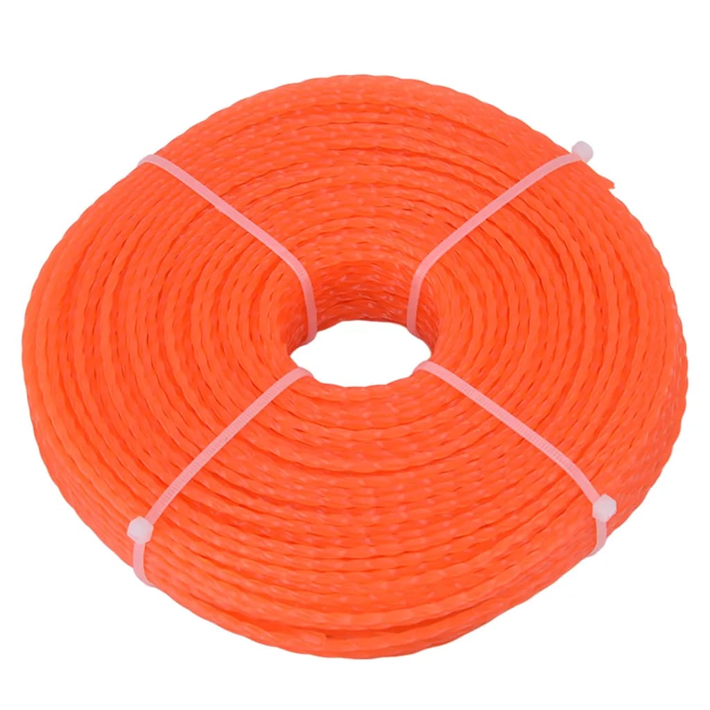 Nylon-trimmfaden, 3 Mm, Gedrehter Trimmfaden Für Hochleistungsrasenmäher