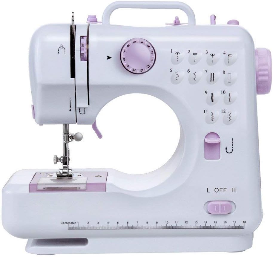 Multifunktions-nähmaschine Mit 12 Stichen, Haushaltsnähmaschine, Elektrische Nähmaschine, Nähmaschine, Doppelfaden