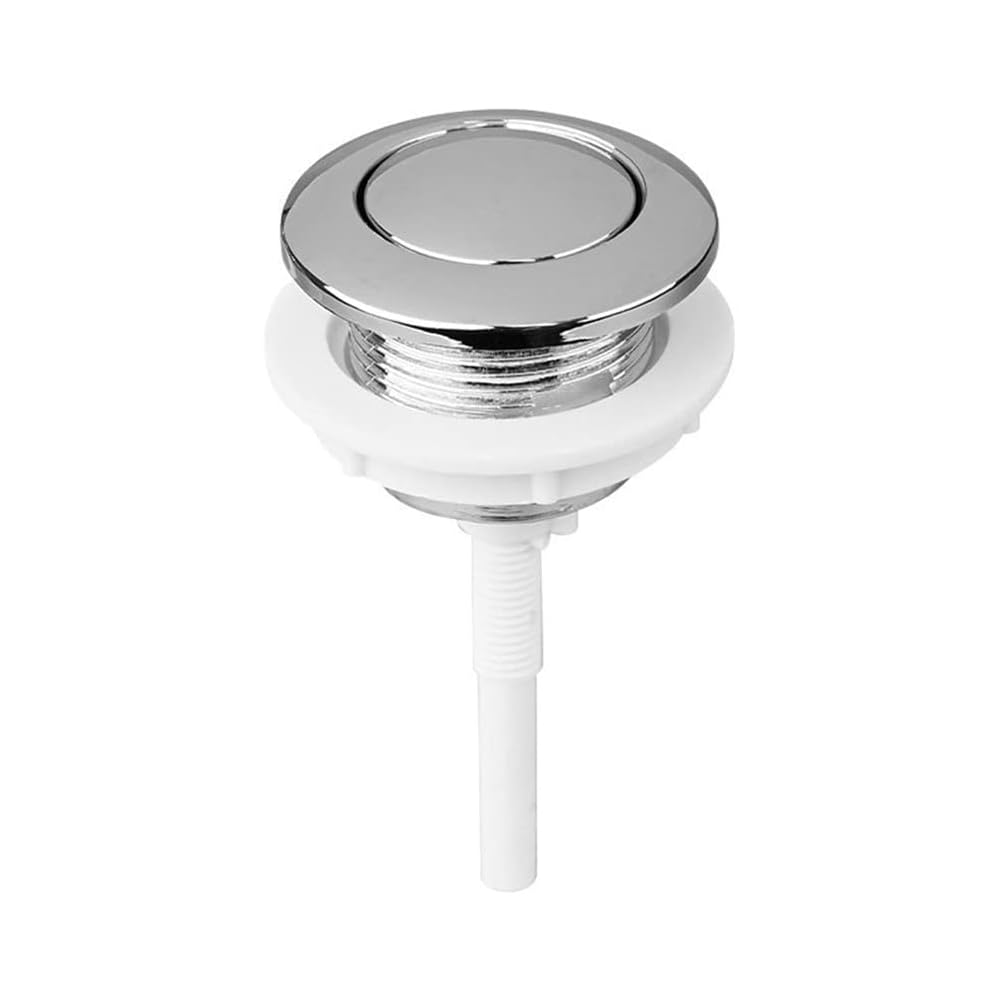2-teiliges Wc-spülknopf-set, 38-mm-spülknopf, Spülkastenknopf, Standard-badezimmerzubehör