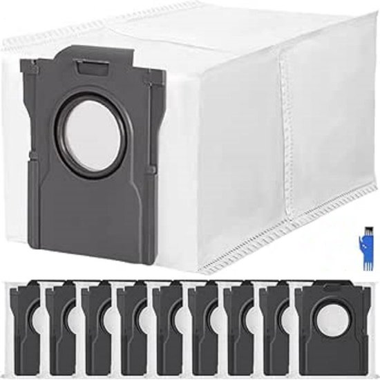 Ersatz-staubbeutel-set Für Den Dreame X40 Pro Saugroboter – 11er-pack