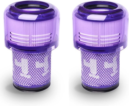 Ersatzfilter-set Für Dyson V12 Detect Slim Und V12 Slim Staubsauger – 2er-pack