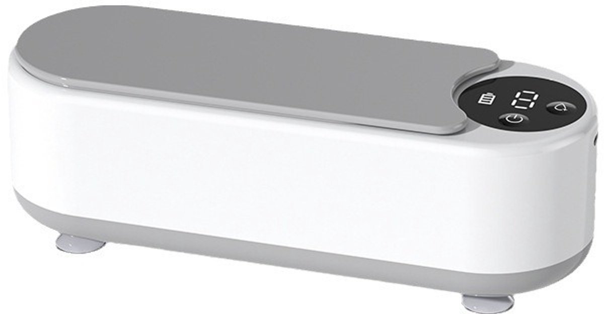 Dieser Kompakte, Multifunktionale Elektrische Reiniger Ist Über Usb Wiederaufladbar Und Ermöglicht Die Einfache Reinigung Von Ohrringen, Ringen, Halsketten Und Brillen.