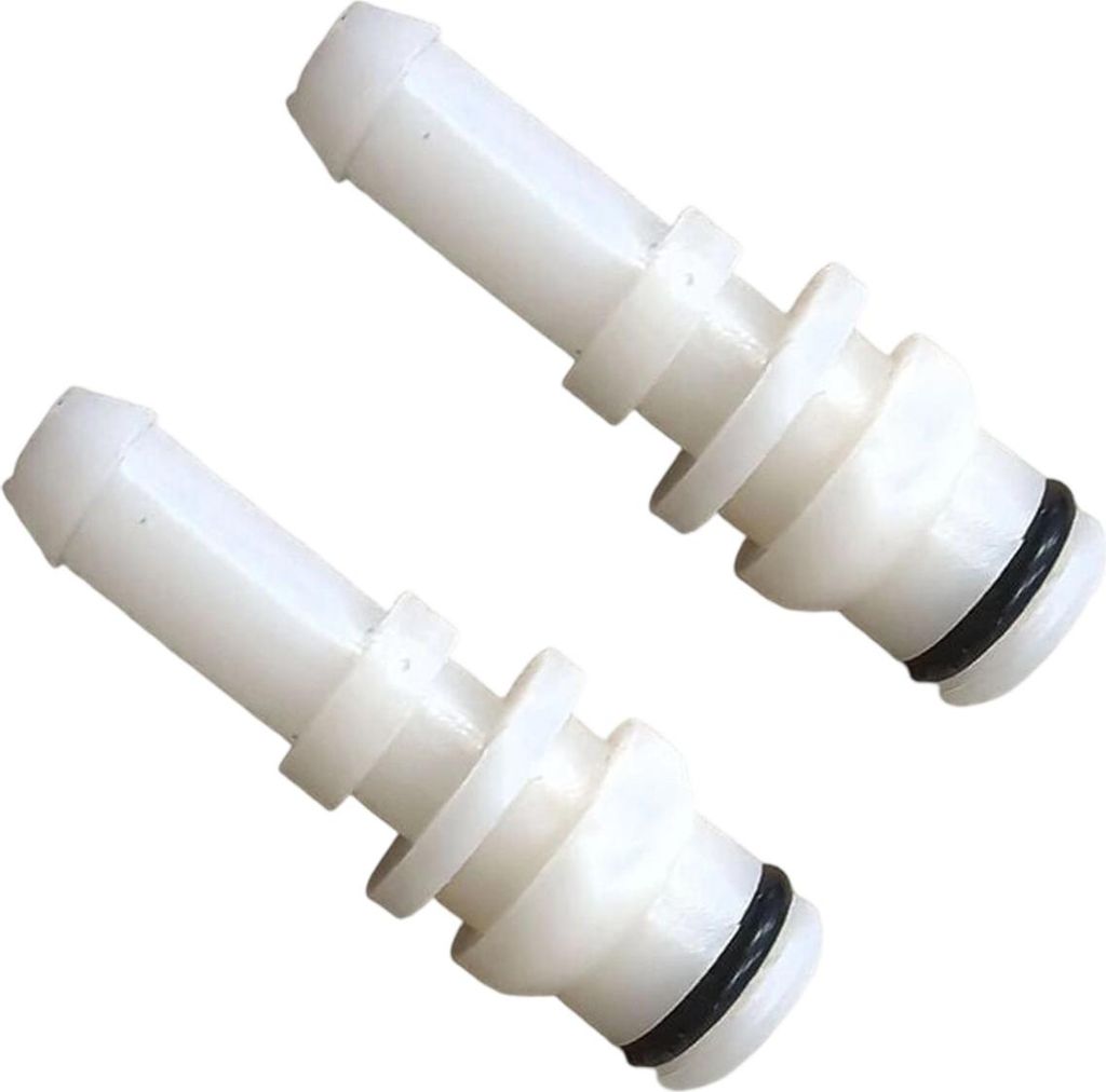 2er-pack Schlauchanschlüsse (38,710 Mm) Für Ersatzteile Von Teppichreinigern.