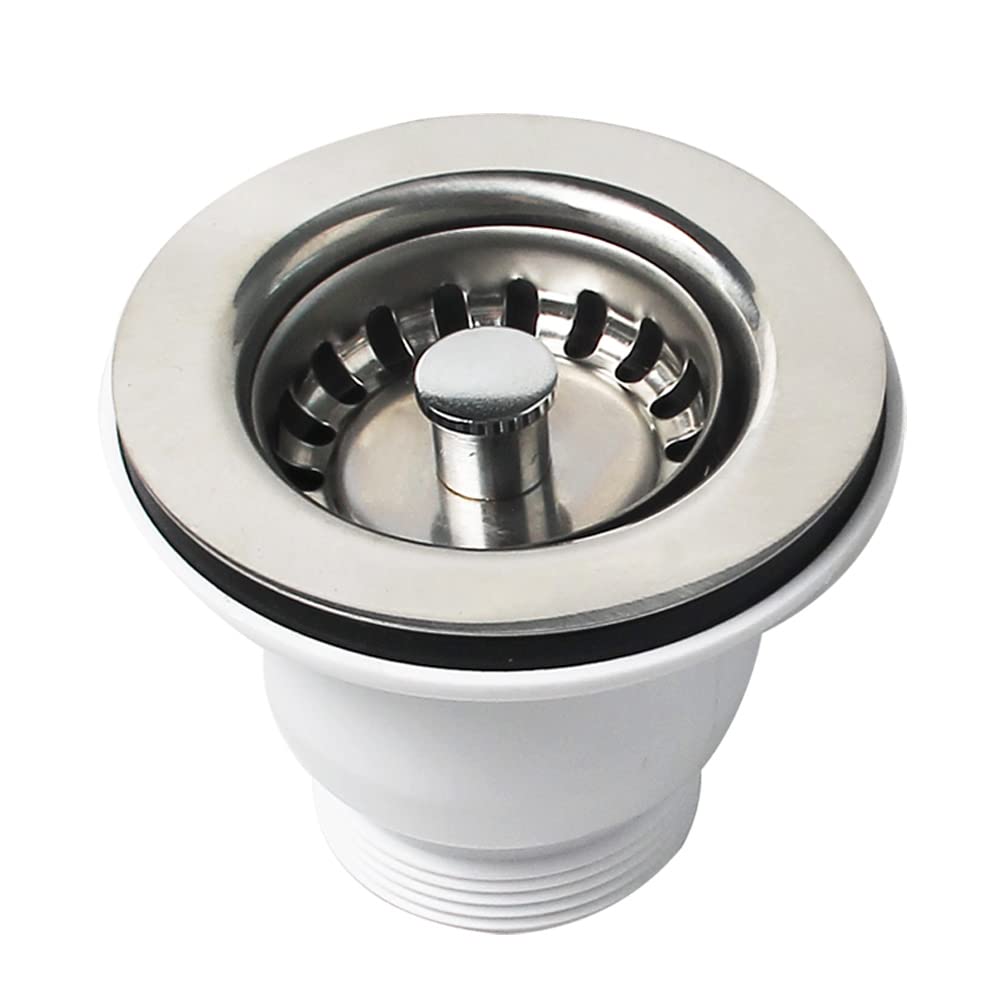 Spülbeckenablaufsieb 85 Mm Flansch H68 Mm, Mini-korb Für Od-spülbecken,