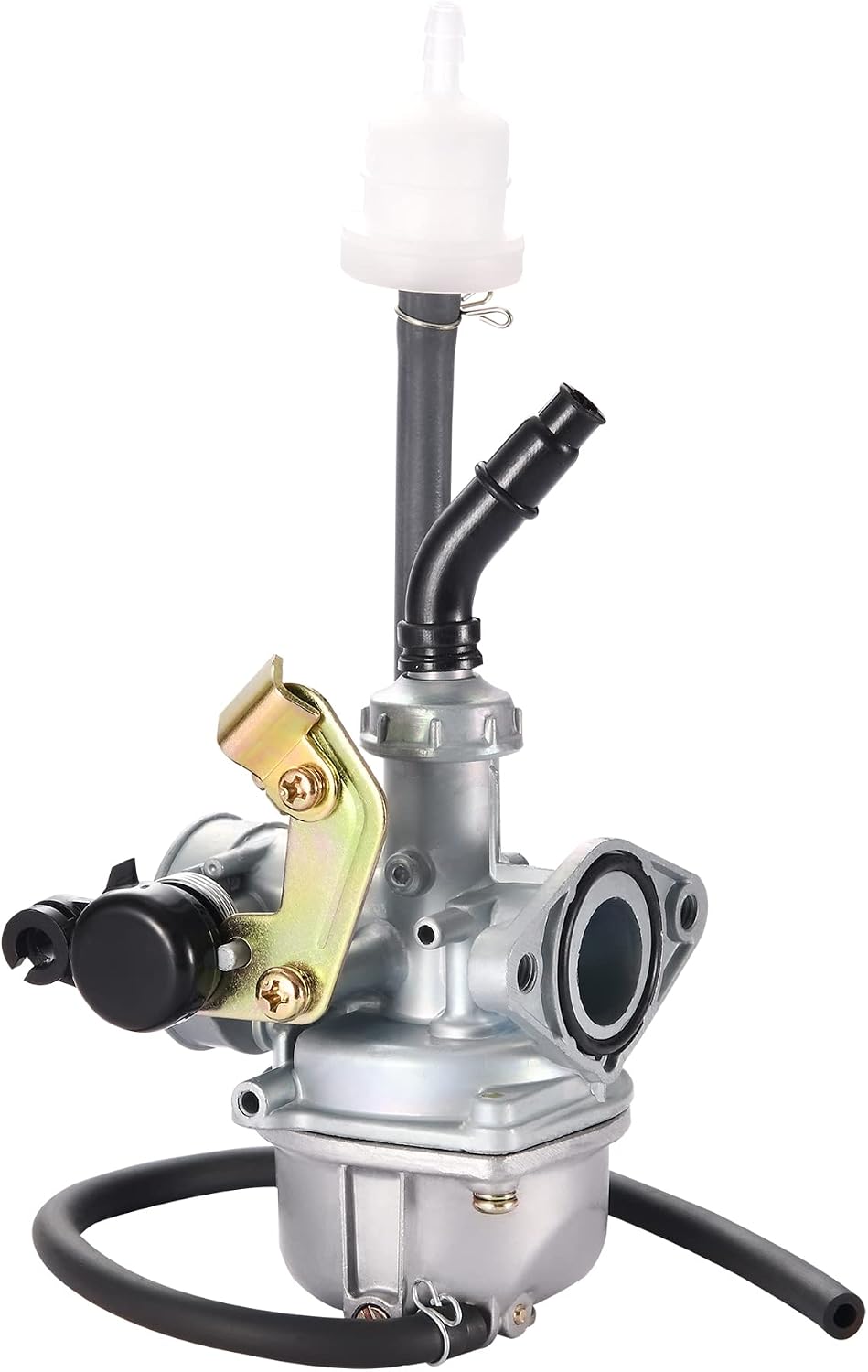 Pz19 19-mm-vergaser-ersatz Für Seilzug-choke Für 90-ccm-, 110-ccm- Und 125-ccm-atvs, Dirtbikes Und Go-karts