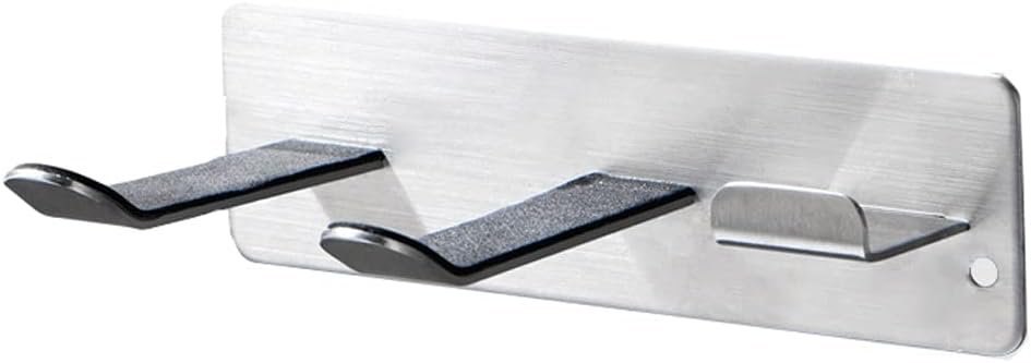 Wandmontierter Haartrocknerhalter Aus Edelstahl, Einfacher Haartrocknerhalter, Aufbewahrungsregal Für Das Badezimmer, Haartrocknerständer