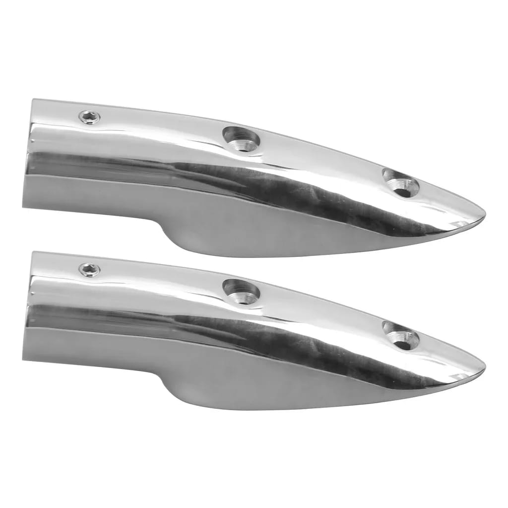 Handlaufenden, Schiffsgeländerenden, 22-mm-geländerenden, Edelstahlgeländerenden