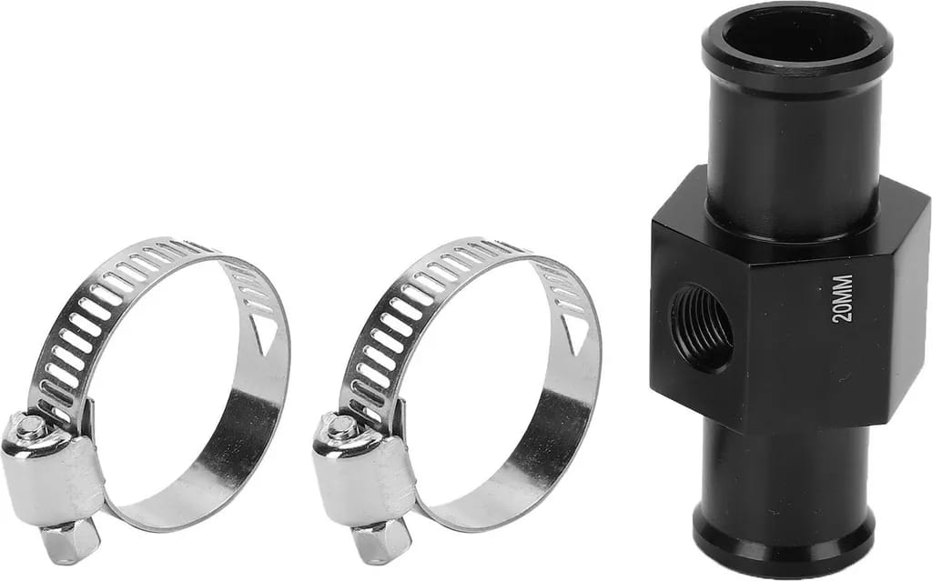 Wassertemperaturadapter – T-stück Für Temperaturmesssensor – 20 Mm