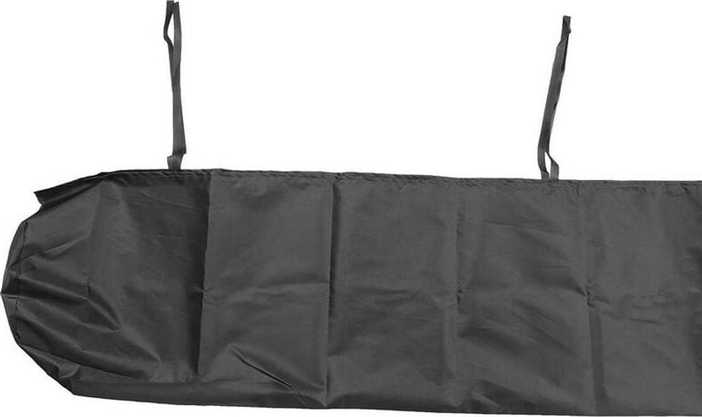 Schutzhülle Für Sonnenschutz, 3 Meter, Schwarz, Einziehbare Manuelle Sonnenschutz-aufbewahrungshülle, Wasserdicht Und Staubdicht, Schutzhülle Für Terrassen-sonnenschutz.