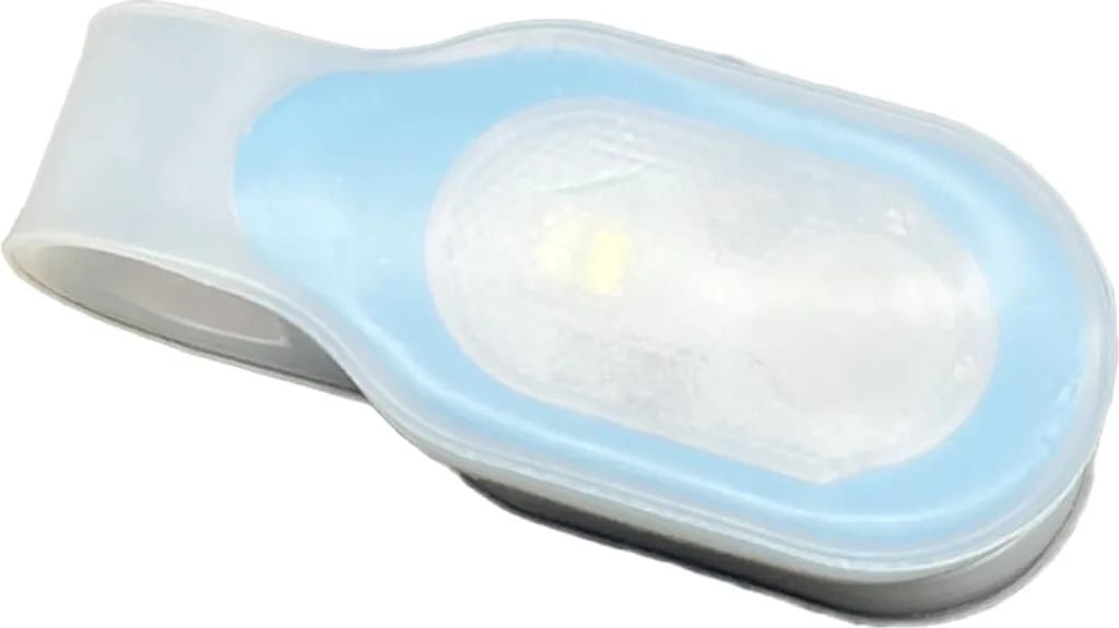 Silikon-led-lichtclip, Magnetisches Licht, Blau.