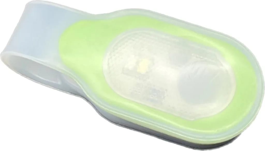 Silikon-led-lichtclip, Magnetisches Licht, Grün.