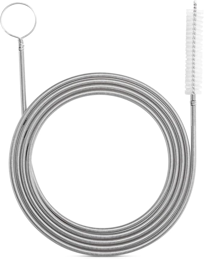 Leistungsstarke Federversion, 61 Zoll Langer Pfeifenreiniger Aus Edelstahl Und Nylon