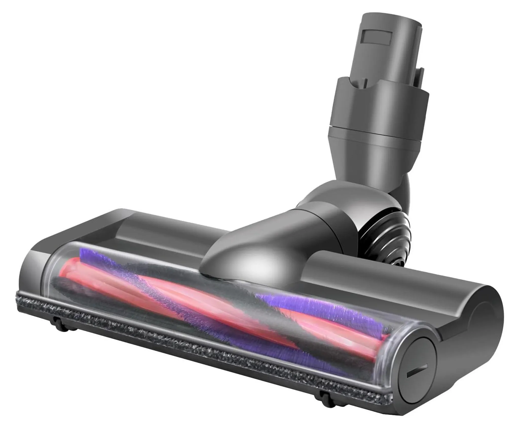 Bürstenköpfe Für Dyson V6 Staubsauger, 1er-pack, Flexible Gelenk-bodendüse, Geeignet Für Hartböden Und Teppiche.