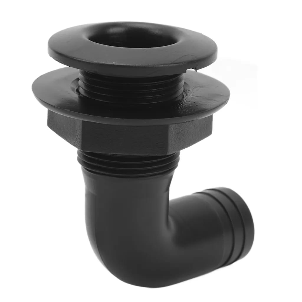 Rumpfverbinder, 90°-rumpfverbinder, 90°-rumpfablaufschlauchverbinder, Rumpfschlauchventilverbinder