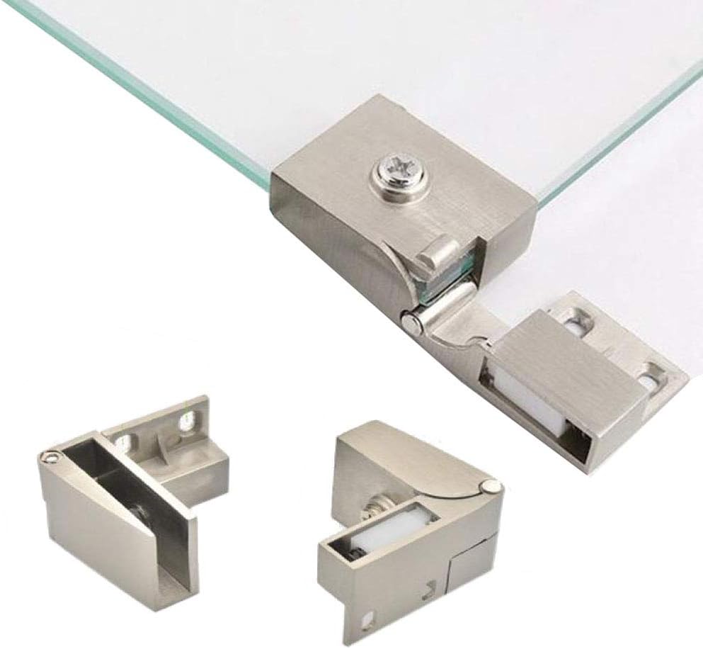 1. Ersatzteile Für Rahmenlose Glastürscharniere, Seitlich Montierte Glasschränke, Duschkabinentürscharniere Sowie Glasschränke Und -türen Für Möbel.