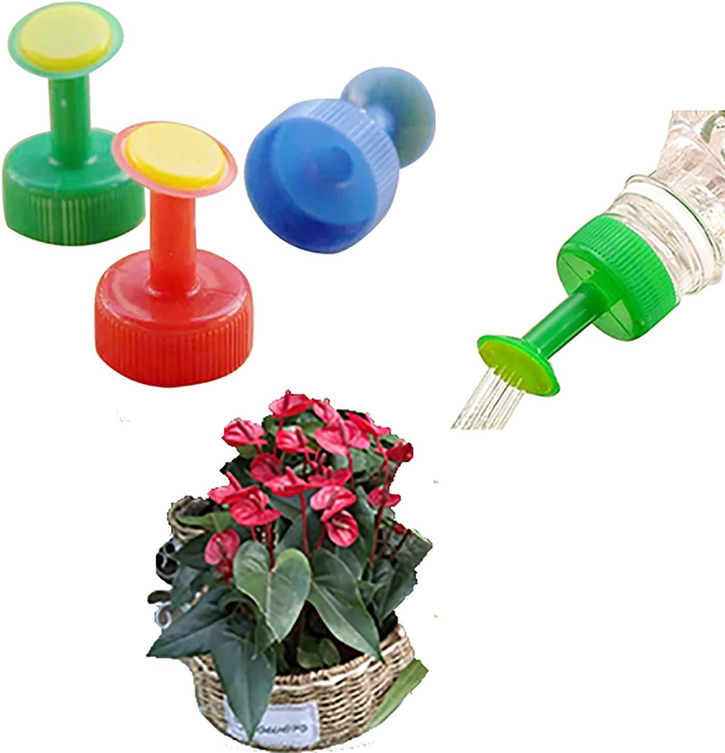 3er-pack Gießkannen Mit Sprühaufsätzen Aus Coca-cola-flaschen Für Pflanzen Und Töpfe – Für Zimmerpflanzen Und Bonsai-gartenbau