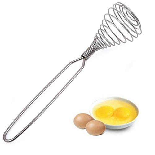 Manueller Schneebesen Aus Edelstahl, Handmixer, Rührgerät, Sahneaufschäumer, Mehlmischer, Geeignet Für Den Küchengebrauch.