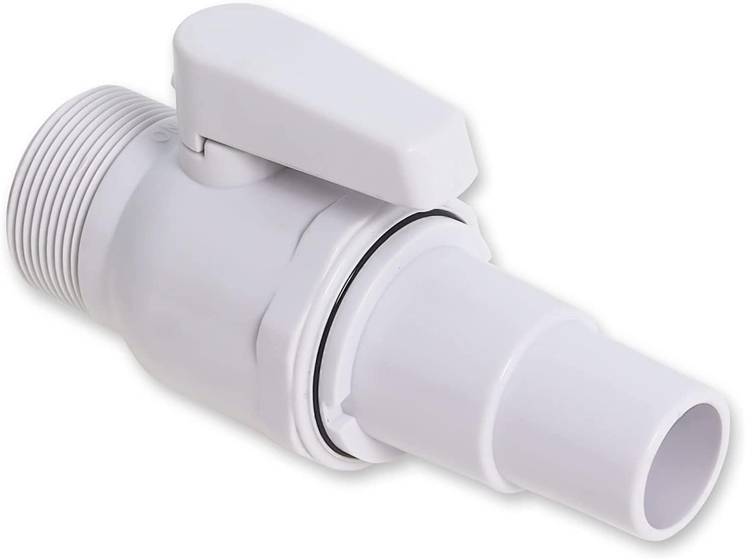 Geeignet Für Hayward-filter Und -abschäumer, 1,5-1,25 Zoll Zweiwege-kugelhahn-schlauchadapter