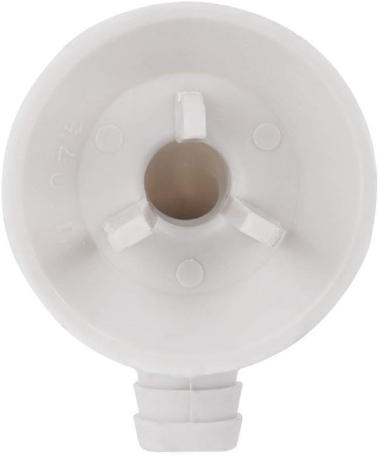 Abluftschlauchverbinder Für Klimaanlage – Winkel – 26 Mm – Weiß