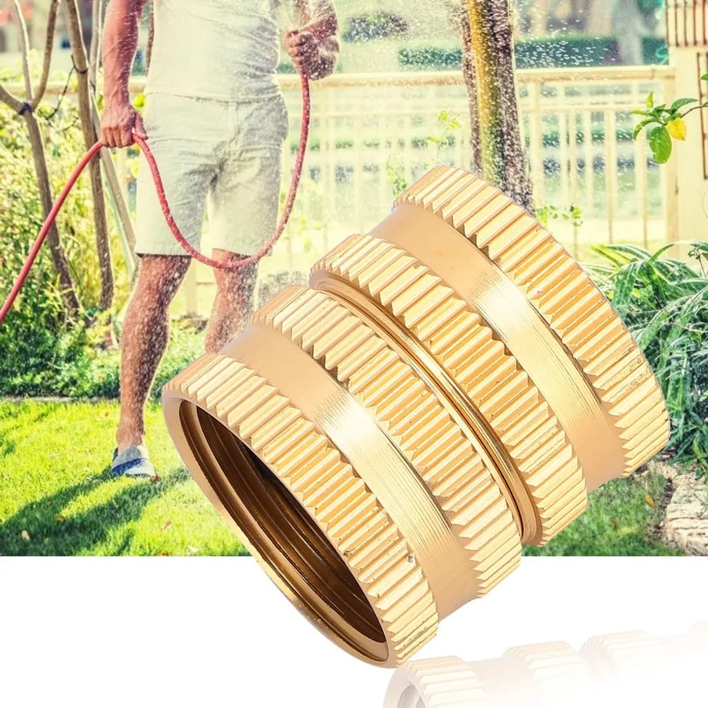 Gartenwasserleitungen Mit Gewinde, Flexible Schlaucharmaturen, Flexible Schlaucharmaturen Aus Messing