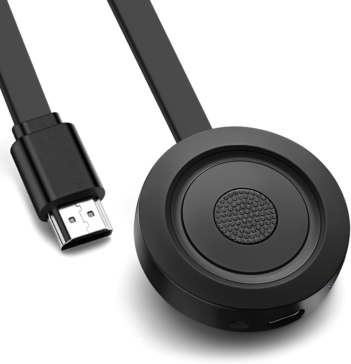 Kabelloser Hdmi-video-dongle-adapter 1080p – 2,4-ghz- Und 5-ghz-wlan – Plug & Play – Airplay – Miracast – Dlna – Bildschirmspiegelung – Smartphone – Tablet