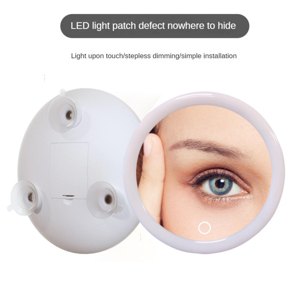 10-fache Vergrößerungsglas Mit Kleiner Led-leuchte
