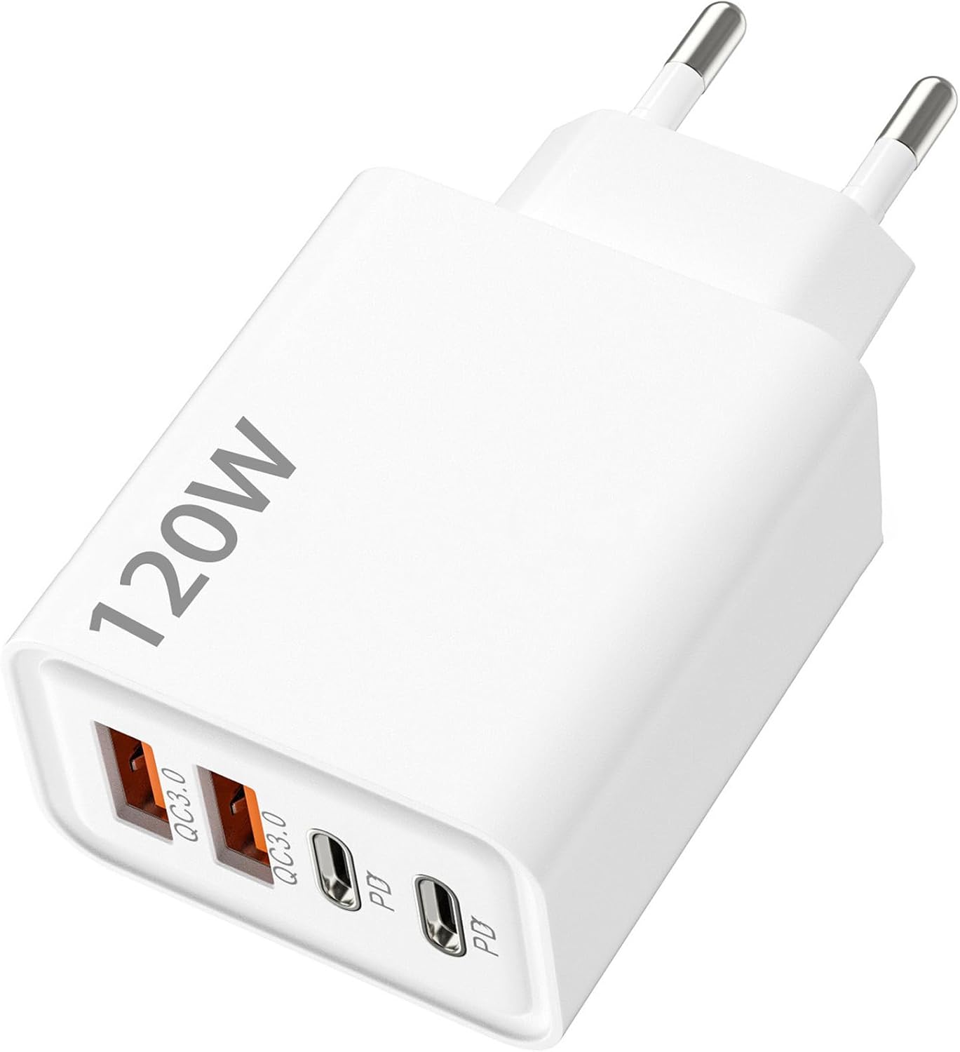 Handy-wandladegerät, 120 W, Usb-c-ladegerät 120-w-würfel-ladegerät, Schnelllade-würfel-ladegerät