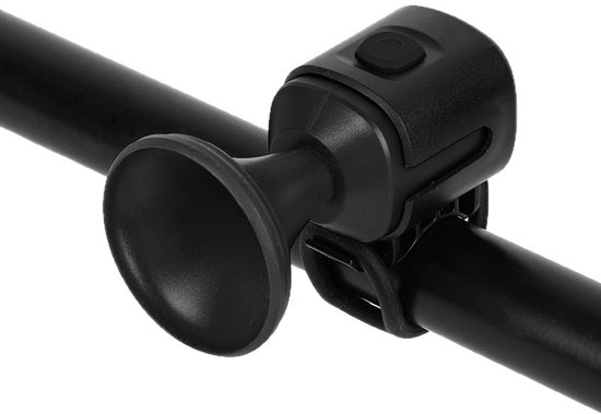 Fahrradhupe, Fahrradklingel, Elektrische Fahrradhupe, Wasserdicht, 120 Dezibel Alarm, Für Faltbare Mountainbikes, Schwarz