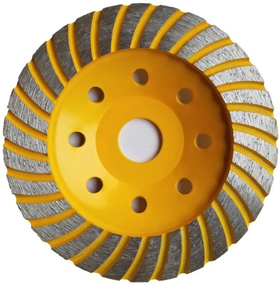 Diamantschleifscheibe – 125 X 22,2 Mm – Schleifscheibe – Zum Schleifen Von Beton