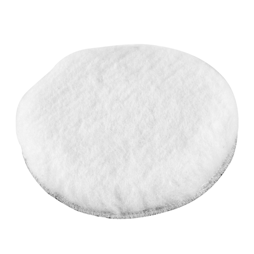 15 Cm (6 Zoll) Wollpolierpad Zur Reinigung Von Autos Und Transportern.