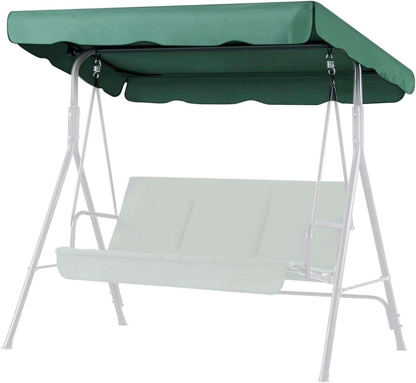 Schwenkbare Markisenabdeckung Aus Polyester, Uv-beständig, Wasserdicht, Für Garten, Terrasse, Veranda, 77 Zoll