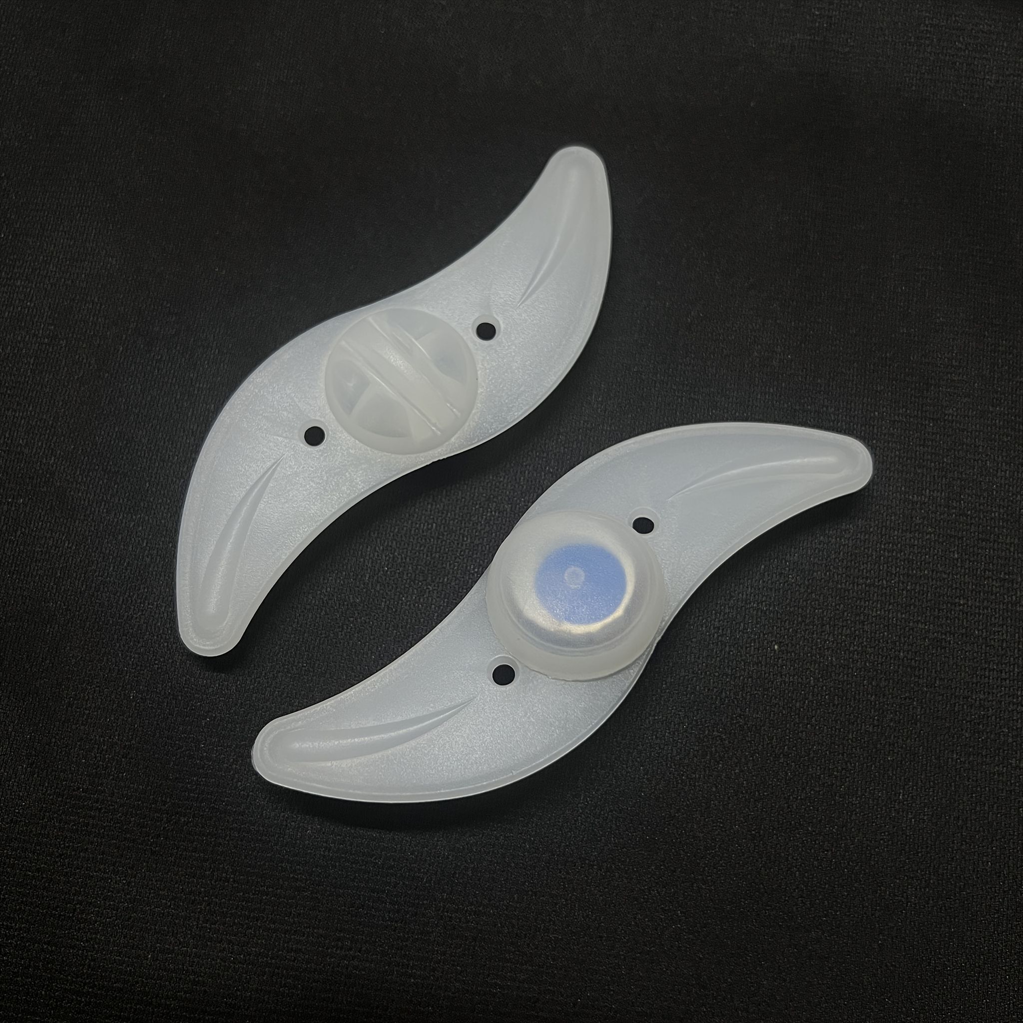 2er-pack Blaue Led-fahrradspeichenlichter, Superhelle Fahrraddekorationslichter Für Coole Nachtfahrten