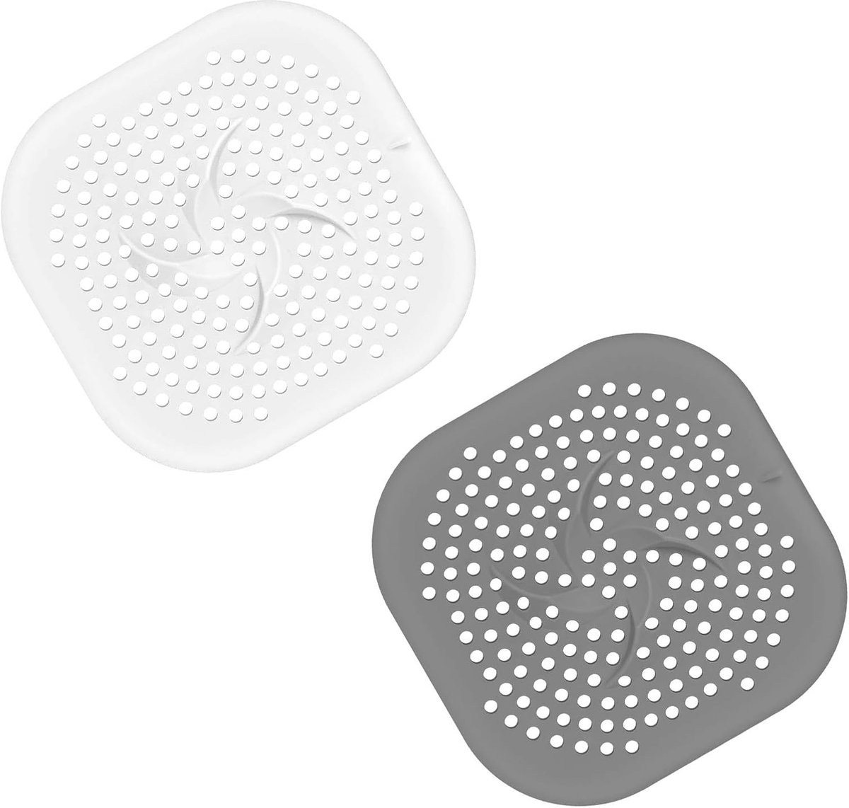 Silikon-abflusssieb Mit Saugnapf – Haarfänger Für Dusch- Und Badewannenabflüsse – Haarfilter Für Bad Und Küchenspüle