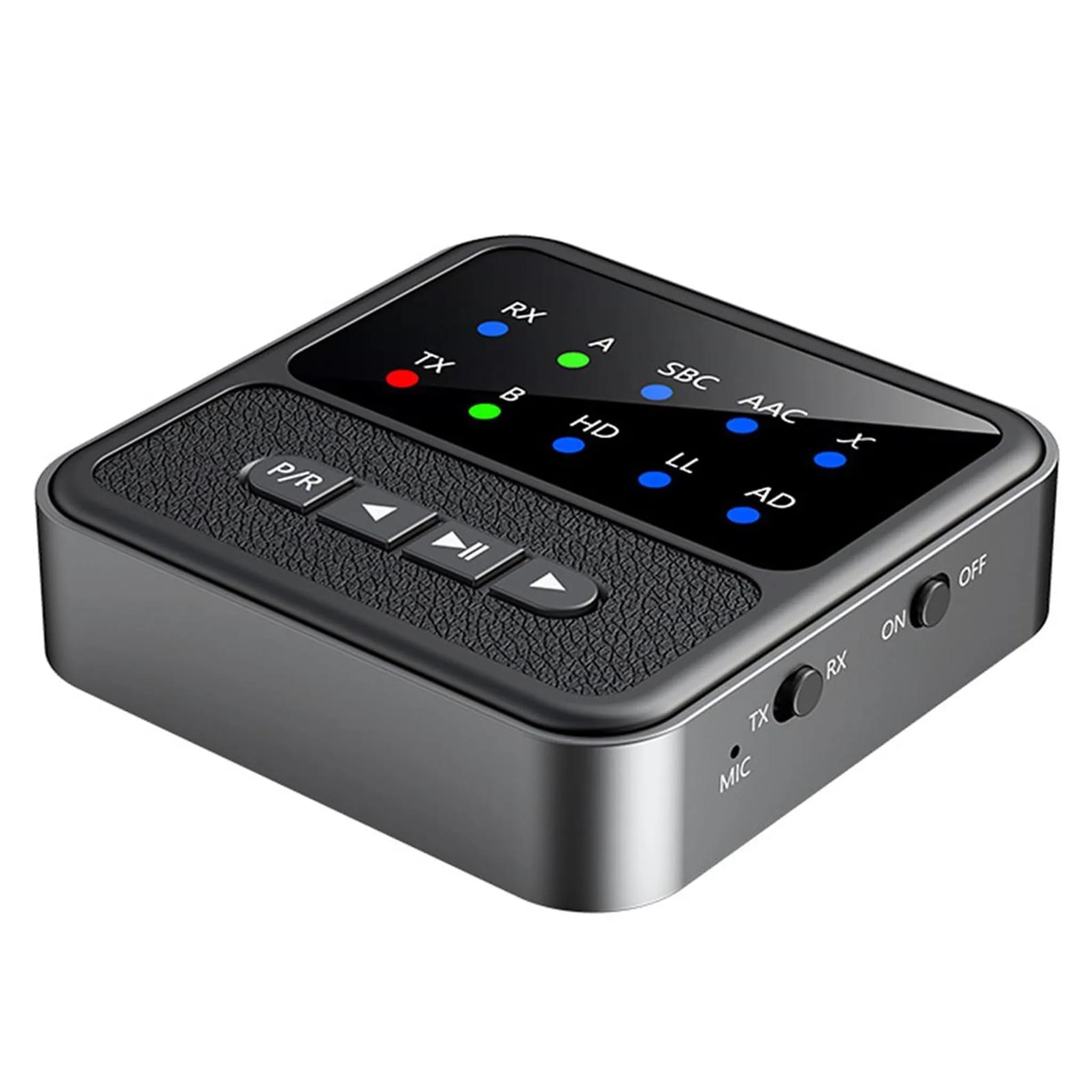 2-in-1 Bluetooth-sender Und -empfänger Für Fernseher, Kabelloser 3,5-mm-aux-rca-audioadapter