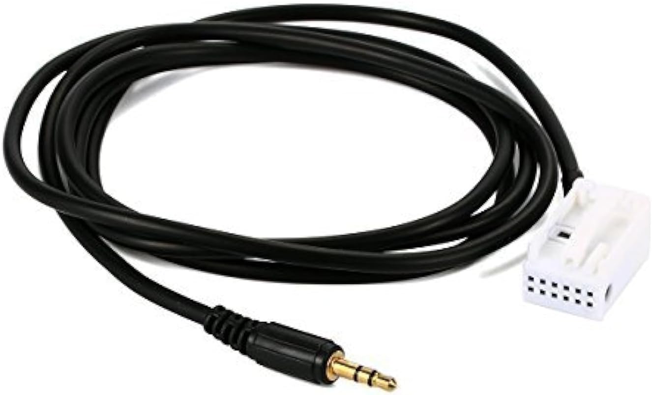 Kompatibel Mit Mercedes-benz Audio-aux-eingangskabel (stecker), Hainan 3,5-mm-aux-eingangsadapter Für Mb W203 Ac289