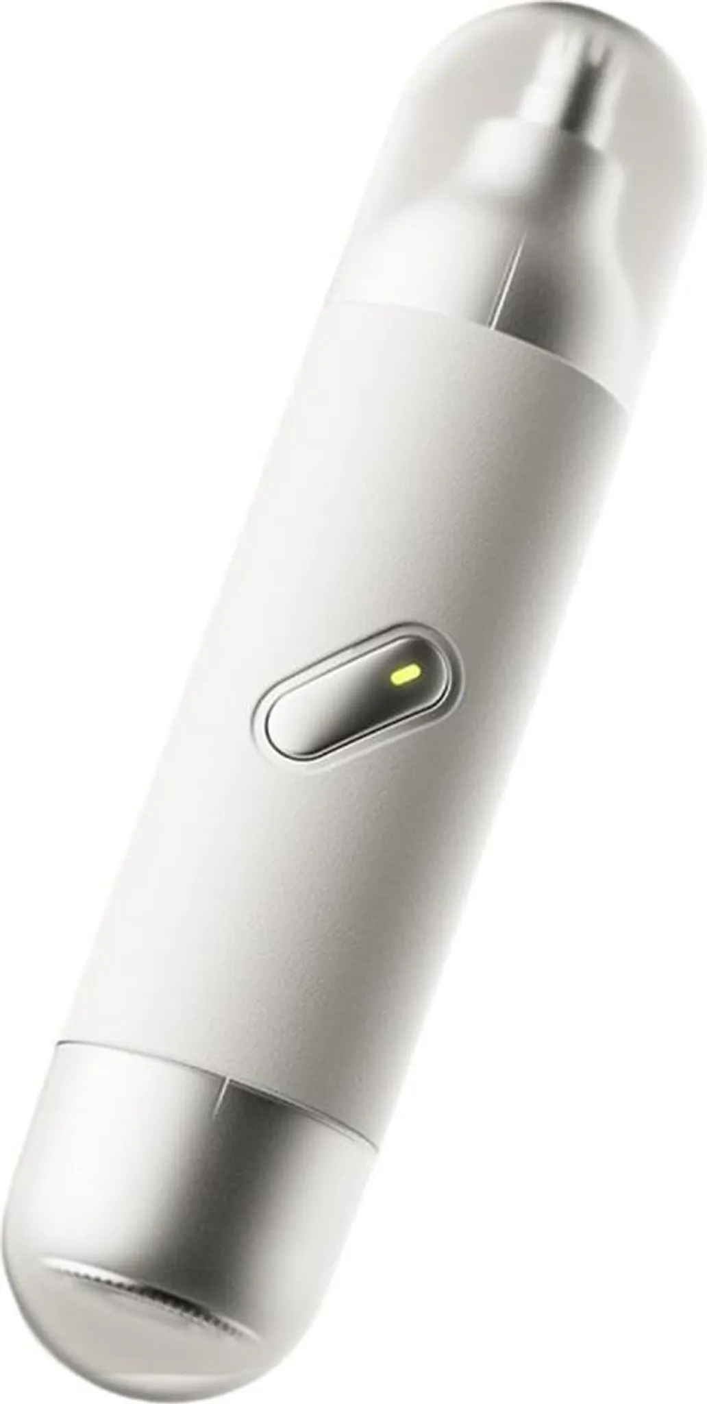Elektrischer Nasenhaartrimmer Und Gesichtshaartrimmer, 2-in-1, Ipx7 Wasserdicht, Mini-reiserasierer Mit Led-licht, Typ-c-ladegerät.