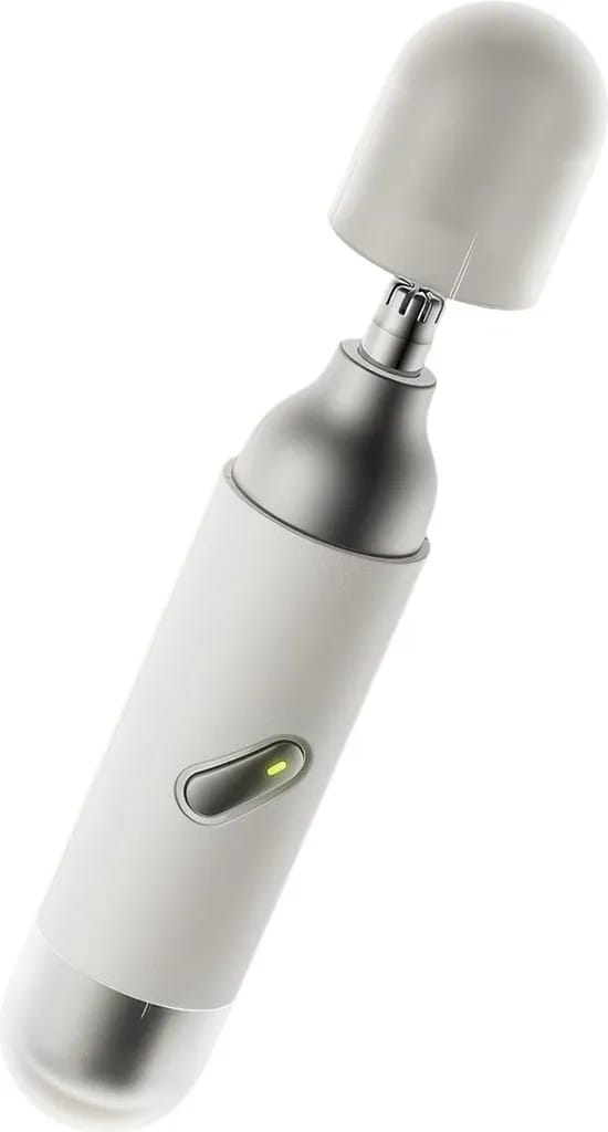 Tragbarer 2-in-1 Nasenhaar-/barttrimmer, Elektrischer Minirasierer, Led-licht, Typ-c-schnellladefunktion, Wasserdicht, Doppelklingen, Gesichtspflege.