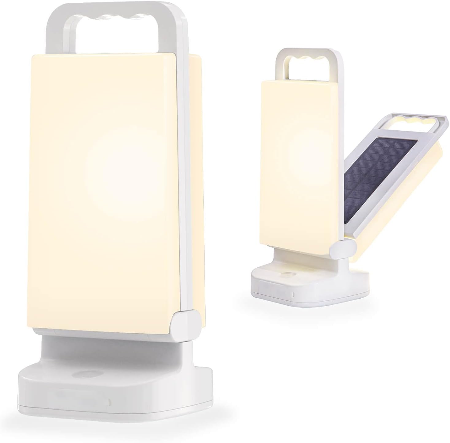 Campinglampe, Wiederaufladbar, Für Campingzwecke, Wiederaufladbare Led-campinglampe, Solarbetrieben, Mit 3 Helligkeitsstufen, Wasserdicht