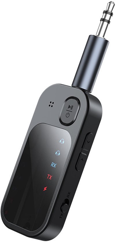 Bluetooth-empfänger 5.4, 2-in-1-funk-audioempfänger, Unterstützt 2 Airpods/kopfhörer, Für Fernseher, Heimstereoanlage, Headset, Lautsprecher
