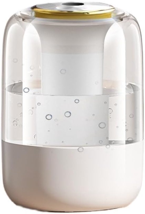 2,2-liter-aroma-diffusor-luftbefeuchter Mit Hygrometer Und Automatischer Abschaltfunktion, Für Innenräume, Pflanzen, Büro, Auto, Schlafzimmer